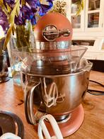 Kitchenaid artisan terracotta, Witgoed en Apparatuur, Keukenmixers, 4 liter of meer, Ophalen of Verzenden, Zo goed als nieuw, 3 snelheden of meer