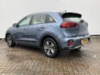 Kia NIRO 1.6 GDi Navi/Cam Carplay Afn-Trekh Hybrid DynamicLi, Auto's, Kia, Blauw, Origineel Nederlands, Bedrijf, 1390 kg