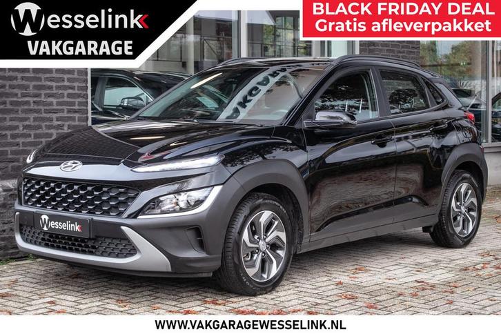 Hyundai KONA 1.6 GDI HEV Comfort Smart - Navigatie | Krell a, Auto's, Hyundai, Bedrijf, Te koop, Kona, ABS, Achteruitrijcamera