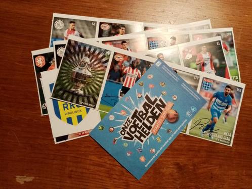 Albert Heijn Voetbalhelden plaatjes 2019-2020 en 2020-2021, Verzamelen, Supermarktacties, Albert Heijn, Ophalen of Verzenden