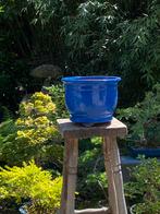 Bonsai grote cascadepot, Steen, Gebruikt, Minder dan 30 cm, Rond