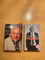 Gerry Spence & Grayson Perry - Twee Interessante Boeken, Ophalen of Verzenden, Gelezen