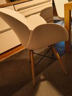 kuipstoelen, Ophalen of Verzenden, Zo goed als nieuw, Wit