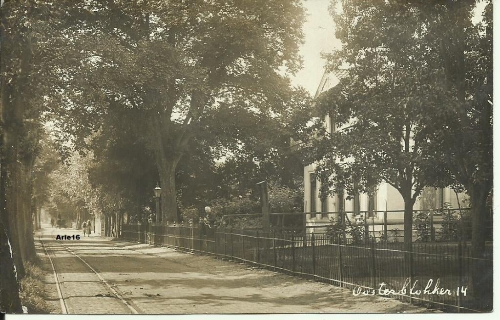 Oosterblokker, Verzamelen, Ansichtkaarten | Nederland, Verzenden, Voor 1920, Gelopen, Noord-Holland
