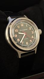 Nieuw Vostok Limited Edition Komandirskie horloge, Sieraden, Tassen en Uiterlijk, Horloges | Heren, Overige merken, Leer, Staal