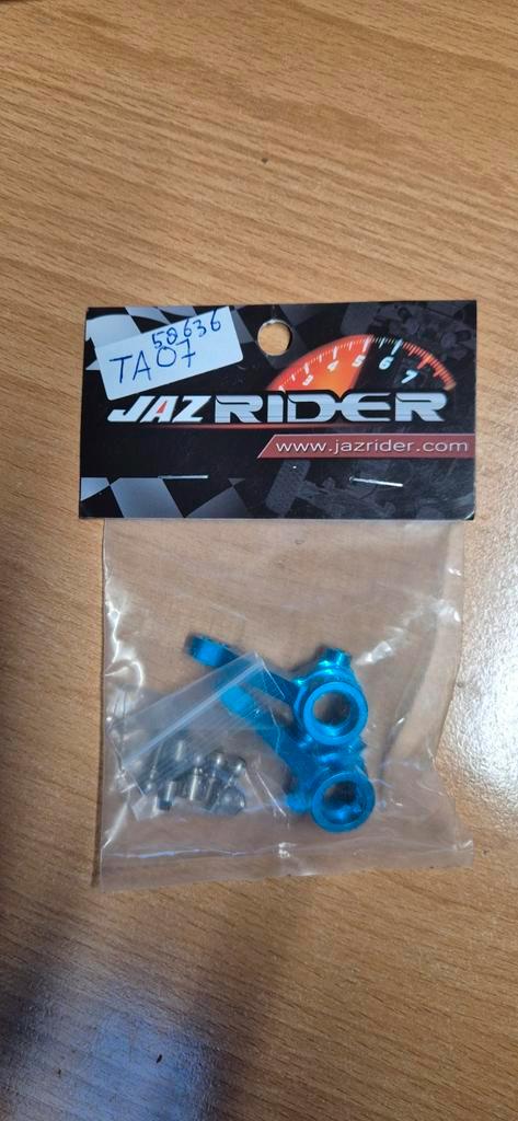 Jazrider RC Auto Onderdeel - Blauw, Hobby en Vrije tijd, Modelbouw | Auto's en Voertuigen, Nieuw, Auto, Groter dan 1:32, Overige merken