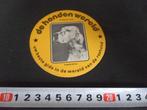 sticker hond engelse setter - asten de honden wereld, Ophalen, Zo goed als nieuw