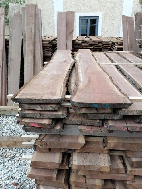 AMERIKAANSE WALNOOT PLANKEN DROOG. TOTALE UITVERKOOP WEGENS, Doe-het-zelf en Verbouw, Hout en Planken, Nieuw, Plank, Overige houtsoorten