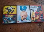 Dvd's Batman the movie,  boss baby  en Angry birds, Ophalen, Alle leeftijden, Zo goed als nieuw, Komedie