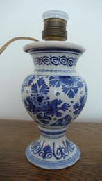 lampenvoet Delfts Blauw, Ophalen, Zo goed als nieuw, Overige materialen, Minder dan 50 cm