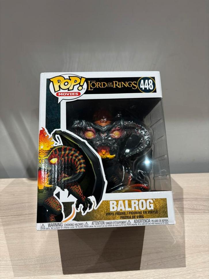 Balrog #448 Funko POP! Movies: Lord of the Rings, Verzamelen, Poppetjes en Figuurtjes, Zo goed als nieuw, Ophalen of Verzenden