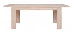 VOORRAAD Verlengbare Sonoma eiken eettafel 160/ 210 cm NIEUW, Huis en Inrichting, Tafels | Eettafels, Overige materialen, Vijf personen of meer