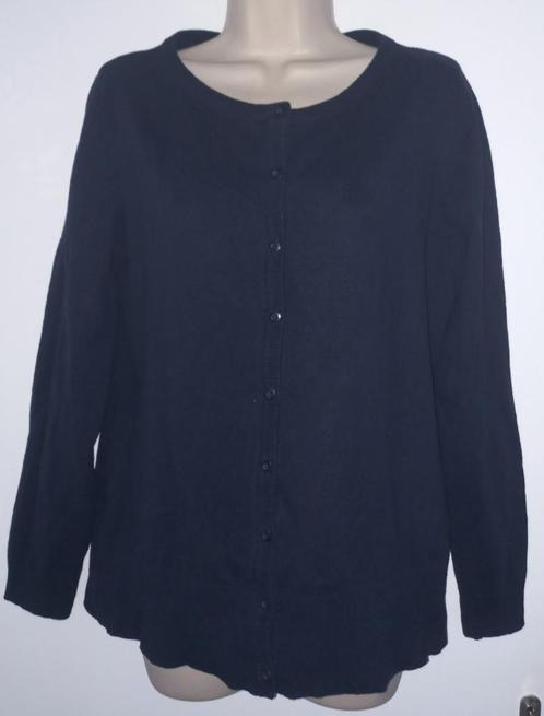 BPC vest maat 40/42, Kleding | Dames, Truien en Vesten, Zo goed als nieuw, Maat 38/40 (M), Blauw, Ophalen of Verzenden