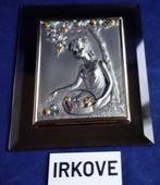 TIN WANDDECORATIE * Appels Plukken *, Verzenden