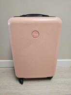 Princess handbagage koffer PT-01, roze, 55 x 35 x 20, Sieraden, Tassen en Uiterlijk, Koffers, Wieltjes, Gebruikt, 50 tot 60 cm