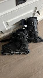 Rollerskates zwart maat 41, Sport en Fitness, Skeelers, Overige merken, Gebruikt, Ophalen of Verzenden, Inline skates 4 wielen