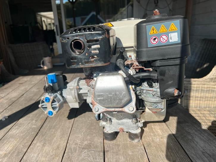 Softwash Pomp met Honda Benzine Motor, Tuin en Terras, Hogedrukreinigers, Benzine, Ophalen