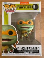 Funko Pop 1611 Teenage nina turtle Michelangelo, Verzamelen, Speelgoed, Ophalen of Verzenden, Nieuw