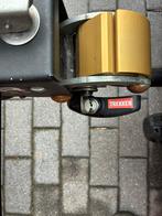 Kantelklok van Spinder Cross fietsdrager., Auto diversen, Verzenden, Gebruikt, Trekhaakdrager