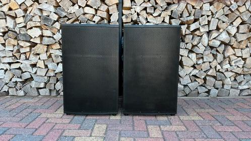 Citronic CX5008 15/3 inch Speaker Set, Audio, Tv en Foto, Luidsprekers, 120 watt of meer, Overige merken, Ophalen