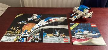 Lego 6875 Hovercraft (1988) compleet + boekje beschikbaar voor biedingen