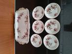 cake schaal en schoteltjes, Ophalen of Verzenden