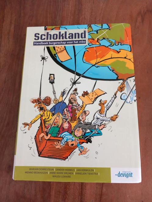Petri Benschop - Schokland, Boeken, Schoolboeken, Zo goed als nieuw, Nederlands, Overige niveaus, Ophalen of Verzenden