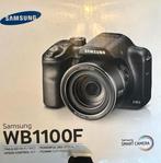Samsung WB1100F Camera - 35x Optische Zoom, Compact, Ophalen of Verzenden, Zo goed als nieuw, Samsung