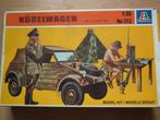 Italeri 312 Kübelwagen 1/35, 1:32 tot 1:50, Nieuw, Ophalen of Verzenden, Italeri