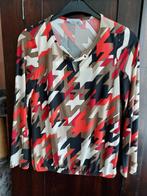 Bewerkte top van batida, Maat 38/40 (M), Beige, Ophalen of Verzenden, Zo goed als nieuw