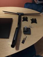 Neomounts Monitorbeugel DS75-450BL2 (voor 2 schermen), Computers en Software, Monitoren, Ophalen, Zo goed als nieuw, Overige typen