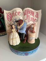 Disney traditions Storybook Belle and the beast, Verzamelen, Disney, Ophalen of Verzenden, Assepoester of Belle, Zo goed als nieuw
