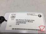 alfa romeo giulietta 18 parkeersensor pdc module 00520646360, Ophalen of Verzenden, Gebruikt, Alfa Romeo