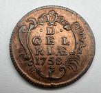 Gelderland. Duit 1758, Ophalen of Verzenden, Vóór koninkrijk, Overige waardes