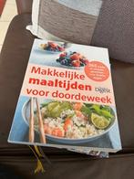 Makkelijke maaltijden voor doordeweeks, Boeken, Ophalen of Verzenden, Gelezen