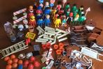 Vintage Playmobil Geobra 1974 wegwerkers en meer., Ophalen of Verzenden, Gebruikt, Complete set