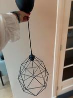 Moderne zwarte hanglamp Ikea Hemma, Ophalen of Verzenden, Zo goed als nieuw, Metaal, Minder dan 50 cm