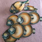 Vintage Blanche Ceramic Vis Servies, vanaf per stuk, Antiek en Kunst, Ophalen of Verzenden