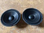 Paar 8” midrange drivers uit Peavey cabinet, izgs, Ophalen of Verzenden