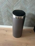 Brabantia Prullenbak - Zo Goed Als Nieuw, Huis en Inrichting, Woonaccessoires | Prullenbakken, Ophalen, 50 tot 75 cm, Zo goed als nieuw