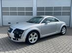 Audi TT 1.8 T Coupe Quattro 165KW 2000 Grijs, Auto's, Audi, TT, 74 €/maand, 1370 kg, 4 cilinders