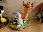 ✅ Bambi & Thumper beast kingdom master craft, Ophalen, Bambi of Dumbo, Zo goed als nieuw, Beeldje of Figuurtje