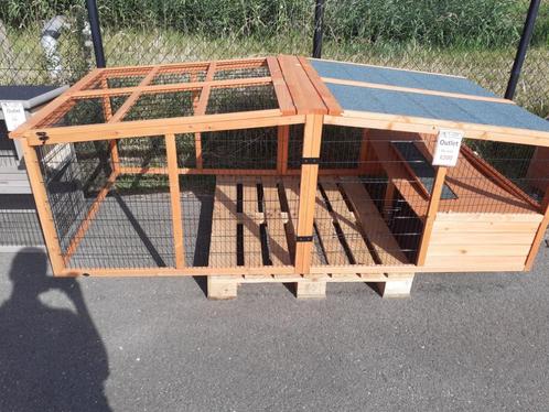 Trixie Buitenren XL kippenren konijnenren, Dieren en Toebehoren, Knaagdieren en Konijnen | Hokken en Kooien, Zo goed als nieuw