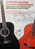 Akoestische Gitaar + CD - Nederlands & Meertalig, Ophalen of Verzenden, Zo goed als nieuw, Les of Cursus, Gitaar