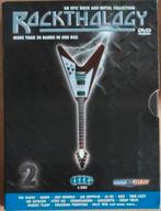Rockthology 2 - Rock & Metal Collectie - 4 DVD Box, Cd's en Dvd's, Gebruikt, Alle leeftijden, Boxset, Muziek en Concerten