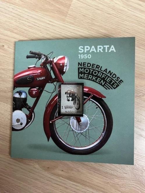 Zilveren postzegel, Sparta, Postzegels en Munten, Postzegels | Nederland, Postfris, Na 1940, Ophalen of Verzenden