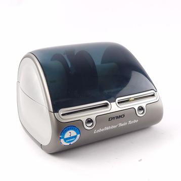 Dymo Labelprinter, Labelwriter Twin Turbo, 93492 Grey/Grijs beschikbaar voor biedingen