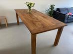 Eettafel tafel houten tafel, 50 tot 100 cm, Gebruikt, Rechthoekig, Ophalen of Verzenden