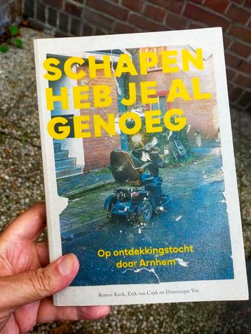 Schapen heb je al genoeg - Op ontdekkingstocht door Arnhem beschikbaar voor biedingen