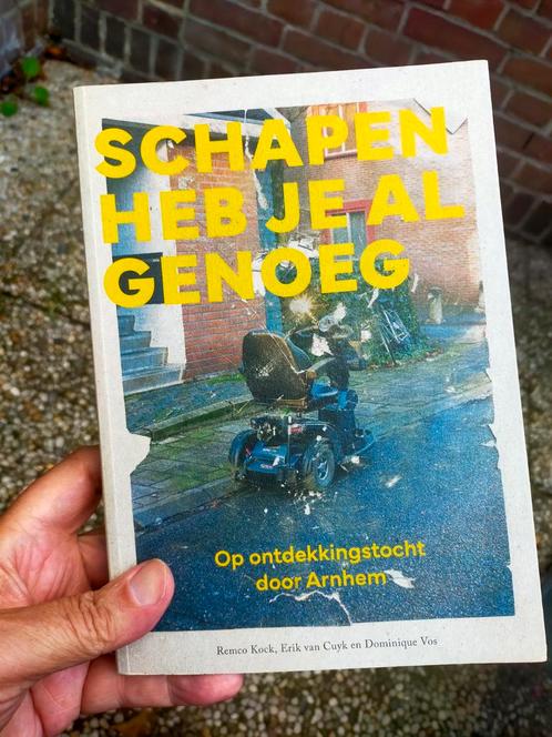 Schapen heb je al genoeg - Op ontdekkingstocht door Arnhem, Boeken, Geschiedenis | Stad en Regio, Gelezen, 20e eeuw of later, Ophalen of Verzenden